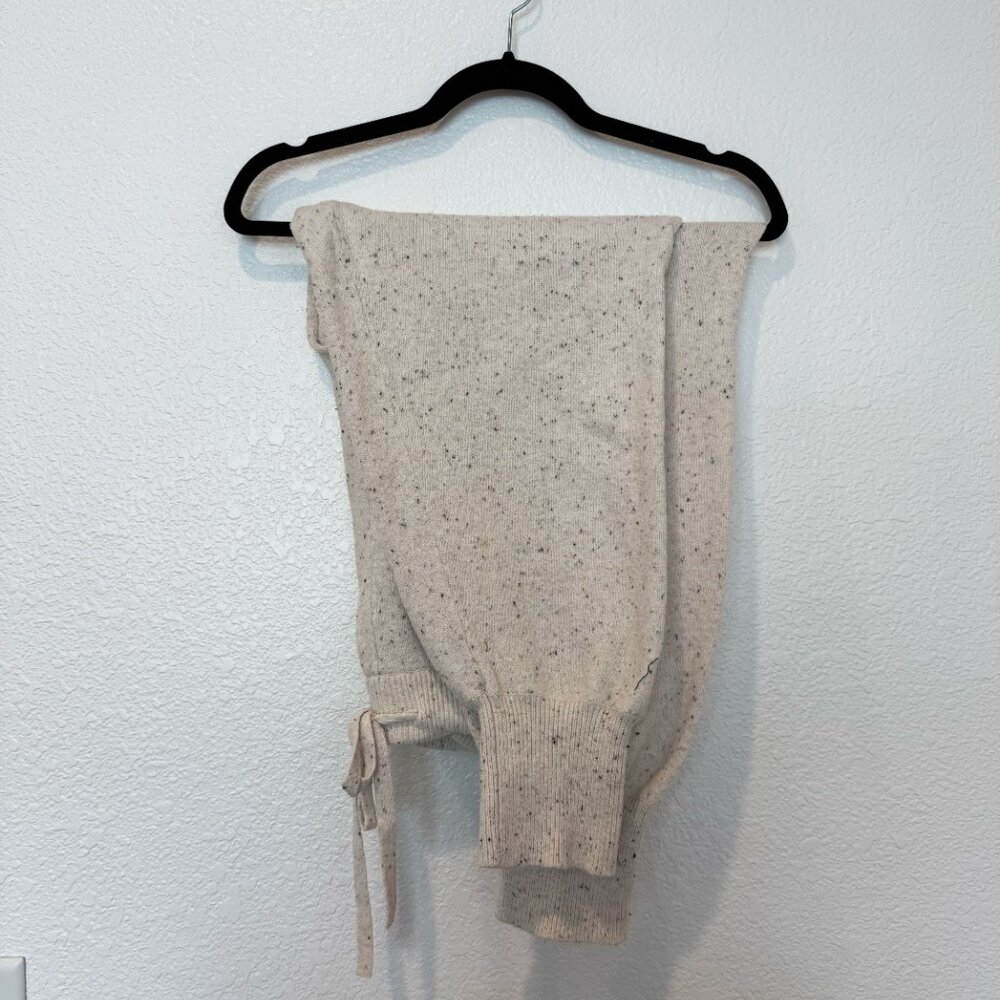 Stars Above White Cream Speckled Sweater Set Loungewear Size XXL - Picture 5 of 11
